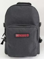 Geographical Norway Plecak "Snow" w kolorze czarnym - 44 x 31 x 25 cm rozmiar: onesize. Czarne plecaki Geographical Norway, bez wzorów, z materiału. Za 108.99 zł.