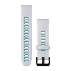 Silikonowy pasek do zegarka Garmin QuickFit®. Białe zegarki damskie GARMIN. Za 244.50 zł.