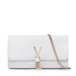 Torebka Valentino. Białe torebki klasyczne damskie Valentino, bez wzorów, bez dodatków. Za 209.99 zł.