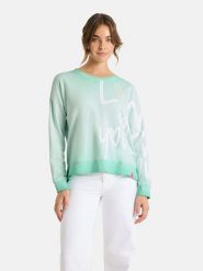 LIEBLINGSSTÜCK Bluza "Skip" w kolorze zielonym rozmiar: M. Zielone bluzy damskie LIEBLINGSSTÜCK, m, bez wzorów, bez kaptura. Za 219.60 zł.