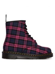 Dr. Martens Trapery 1460 DM41969650 Fioletowy. Fioletowe trapery damskie Dr Martens, z materiału, bez zapięcia. Za 719.99 zł.
