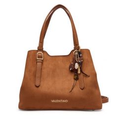 Torebka Valentino. Brązowe torebki klasyczne damskie Valentino, bez dodatków. Za 749.99 zł.