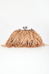 Torebka z frędzlami Quiete WEEKEND MAX MARA. Torebki klasyczne damskie Max Mara Accessori, bez dodatków. Za 1,579.00 zł.