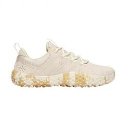 Buty do biegania damskie Merrell J008178. Brązowe obuwie sportowe damskie Merrell, z materiału, bez zapięcia, do biegania. Za 694.00 zł.