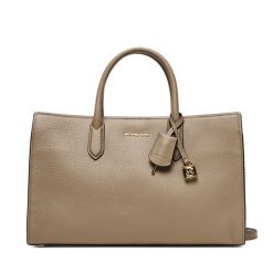 Torebka MICHAEL Michael Kors. Brązowe torebki klasyczne damskie MICHAEL Michael Kors, bez dodatków. Za 1,059.00 zł.