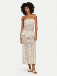 ONLY Spódnica maxi Aya 15375833 Brązowy ciemny Regular Fit. Brązowe spódnice damskie Only, s, bez wzorów, z syntetyku, maxi. Za 109.99 zł.