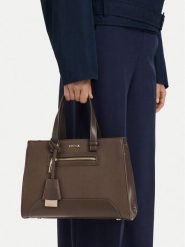 MEXX Torebka CEO-MEXX-S-006-10 Brązowy. Brązowe kuferki damskie Mexx, bez wzorów, ze skóry, bez dodatków. Za 299.99 zł.