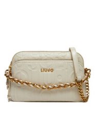 Liu Jo Torebka Ecs M Camera Case AA5198 E0538 Écru. Listonoszki damskie Liu Jo, bez wzorów, ze skóry, bez dodatków. Za 409.99 zł.