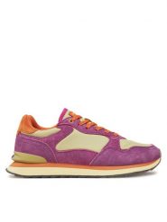 HOFF Sneakersy Nairobi 12502016 Różowy. Czerwone obuwie sportowe damskie HOFF, ze skóry, bez zapięcia. Za 279.99 zł.