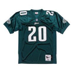 Koszulka Nfl Philadelphia Eagles Brian Dawkins. Niebieskie koszulki sportowe damskie Mitchell & Ness, bez wzorów, bez ramiączek, do piłki nożnej. Za 1,194.50 zł.