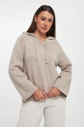 Sweter damski z wełny dziewiczej Ghianda WEEKEND MAX MARA. Swetry klasyczne damskie Weekend Max Mara, xs, z wełny, bez kołnierzyka. Za 1,399.00 zł.