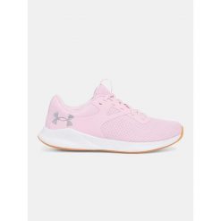 Buty Damskie Treningowe Under Armour W Charged Aurora 2. Czerwone obuwie sportowe damskie Under Armour, bez zapięcia, na fitness i siłownię. Za 369.99 zł.