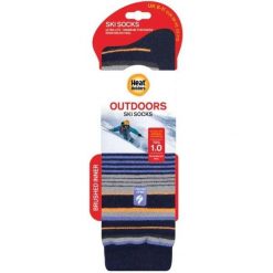 Skarpety narciarskie Heat Holders Ultra Lite Ski 39-45 Niebieskie. Niebieskie skarpetki damskie HEAT HOLDERS, bez wzorów. Za 152.99 zł.