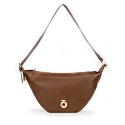 Torebka Nobo. Brązowe torebki klasyczne damskie Nobo, bez dodatków. Za 139.99 zł.