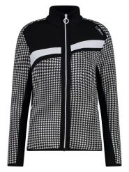 CMP Kurtka polarowa w kolorze biało-czarnym rozmiar: 40. Białe kurtki damskie CMP, bez wzorów, z materiału, bez kaptura. Za 249.95 zł.