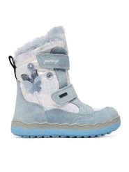 Primigi Śniegowce GORE-TEX 2380766 M Niebieski jasny. Niebieskie kozaki dziewczęce Primigi, bez wzorów, z gore-texu, bez obcasa, bez zapięcia. Za 399.99 zł.