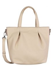 Tom Tailor Torebka "Laurie" w kolorze kremowym - 30 x 26 x 9,5 cm rozmiar: onesize. Brązowe torebki klasyczne damskie Tom Tailor, z materiału, przez ramię, bez dodatków. Za 114.17 zł.