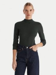 ACCESS FASHION Golf 54-8074 Zielony Regular Fit. Zielone golfy damskie ACCESS FASHION, l, bez wzorów, z wiskozy, bez ramiączek. Za 379.99 zł.