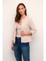 Cream Kardigan "Mellie" w kolorze jasnoróżowym rozmiar: XL. Różowe kardigany damskie Cream, xl, bez wzorów. Za 114.17 zł.