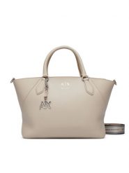 Armani Exchange Torebka XW003086 AF26569 U6208 Beżowy. Brązowe torebki klasyczne damskie Armani Exchange, ze skóry, bez dodatków. Za 729.99 zł.