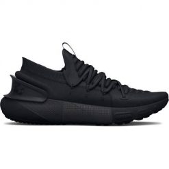 Buty do chodzenia damskie Under Armour Hovr Phantom 3. Czarne obuwie sportowe casual damskie Under Armour, z materiału, trekkingowe. Za 603.00 zł.