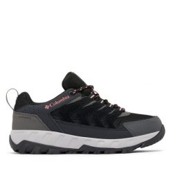 Trekkingi Columbia. Czarne obuwie trekkingowe damskie Columbia, bez zapięcia. Za 349.99 zł.