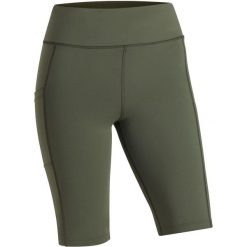Szorty damskie Maier Sports MS Fav. Zielone spodenki sportowe damskie Maier Sports, s, bez wzorów, z materiału, trekkingowe. Za 308.50 zł.