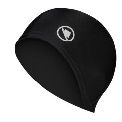 Czapka rowerowa Endura FS260 Pro Thermo Skullcap. Czarne czapki damskie ENDURA, bez wzorów. Za 99.99 zł.