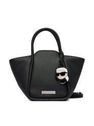 KARL LAGERFELD Torebka B3W30117 Czarny. Czarne torebki klasyczne damskie KARL LAGERFELD, ze skóry, bez dodatków. Za 779.99 zł.