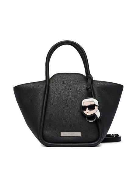 KARL LAGERFELD Torebka B3W30117 Czarny. Czarne torebki klasyczne damskie KARL LAGERFELD, bez dodatków. Za 779.99 zł.