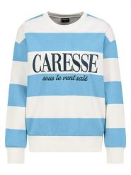 Sublevel Bluza w kolorze błękitnym rozmiar: S. Niebieskie bluzy damskie Sublevel, s, bez wzorów, bez kaptura. Za 86.99 zł.