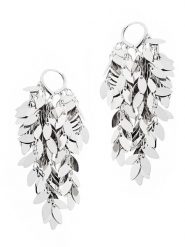 TATUUM Kolczyki "Acceli" rozmiar: onesize. Szare kolczyki damskie TATUUM, srebrne. Za 78.47 zł.