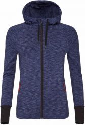 Damska bluza Loap Marcela Blu Blue. Niebieskie bluzy damskie 55PROTEC, na jesień, s, bez wzorów, z elastanu, bez kaptura. Za 210.99 zł.