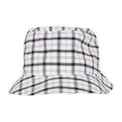 Czapka Rybaczka W Kratkę. Białe czapki damskie FLEXFIT, bez wzorów. Za 120.99 zł.