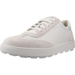 Buty GEOX U SPHERICA ECUB 1 Biały. Białe obuwie trekkingowe damskie Geox, z syntetyku, bez zapięcia. Za 390.99 zł.
