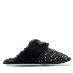 Kapcie Home & Relax. Czarne kapcie damskie Home & Relax. Za 49.99 zł.