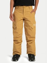 DC Shoes Spodnie snowboardowe Nonchalant ADJTP03023 Żółty Regular Fit. Żółte spodnie sportowe damskie DC Shoes, l, bez wzorów, z syntetyku, narciarskie. Za 509.99 zł.