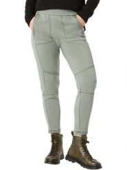 Timezone Spodnie dresowe w kolorze zielonym rozmiar: XS. Zielone spodnie dresowe damskie Timezone, xs, bez wzorów, z dresówki. Za 122.38 zł.