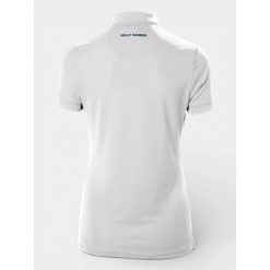 Koszulka Polo Damska Helly Hansen W Crewline. Białe koszulki sportowe damskie Helly Hansen, bez wzorów, bez ramiączek, żeglarskie. Za 299.00 zł.