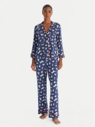 Kate Spade Piżama KSI82772 Niebieski Regular Fit. Niebieskie piżamy damskie Kate Spade, bez wzorów, z syntetyku, bez ramiączek. Za 559.99 zł.