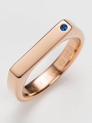 Paul Hewitt Pozłacany pierścionek z cyrkonią rozmiar: 52. Czerwone pierścionki damskie paul hewitt, z cyrkonią, pozłacane. Za 214.70 zł.