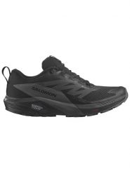 SALOMON Buty turystyczne "Sense Ride 5 GTX" w kolorze czarnym rozmiar: 44. Czarne obuwie trekkingowe damskie Salomon, z gore-texu, bez zapięcia. Za 417.28 zł.
