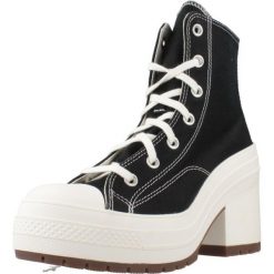 Buty Kobieta Converse Chuck 70 De Luxe Heel czarny. Czarne obuwie sportowe damskie Converse, bez zapięcia. W wyprzedaży za 434.80 zł.