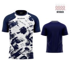 T-shirt Givova Art Sports 3XL Biały/Niebieski - Oddychający i Wygodny. Białe bluzki damskie Givova, xl, bez wzorów, z poliesteru, bez kołnierzyka. Za 136.99 zł.