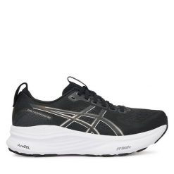 Buty do biegania Asics. Czarne obuwie sportowe damskie Asics, do biegania, asics gel kayano. Za 659.99 zł.