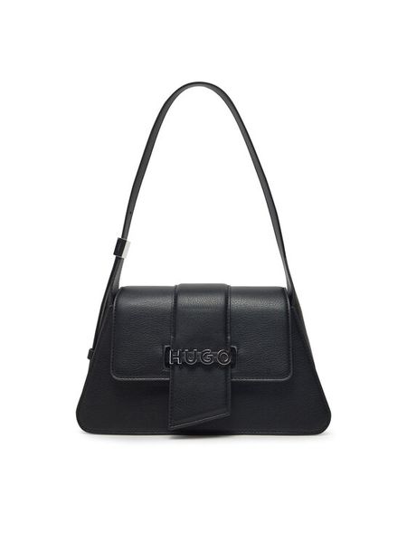 HUGO Torebka 50541806 Czarny. Czarne torebki klasyczne damskie Hugo, ze skóry, bez dodatków. Za 469.99 zł.