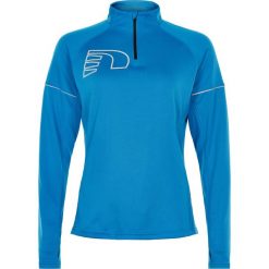Bluza damska Newline core zip neck. Niebieskie bluzy damskie Newline, s, bez wzorów, bez kaptura. Za 241.50 zł.