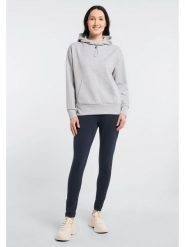 ELBSAND Bluza "Niva" w kolorze szarym rozmiar: XS. Szare bluzy damskie ELBSAND, xs, bez wzorów, z bawełny, z kapturem. Za 173.99 zł.