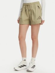 Adidas Szorty sportowe Z.N.E. KD8463 Zielony Loose Fit. Zielone spodenki sportowe damskie Adidas, m, bez wzorów, z syntetyku. Za 239.99 zł.