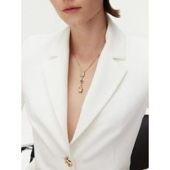 Naszyjnik Guess. Żółte naszyjniki damskie Guess, złote. Za 199.99 zł.